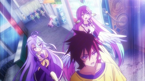 ノーゲーム ノーライフ 第11話 感想 チートのしすぎはクソゲーになります です ノゲノラ画像まとめ あにこ便