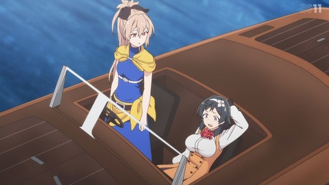 処刑少女の生きる道 8話 感想 魔薬 52