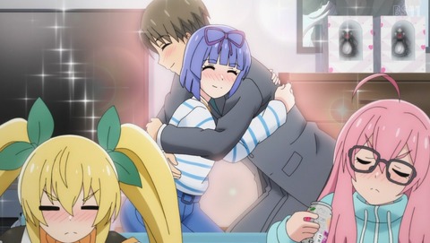 ニートくノ一となぜか同棲はじめました 最終話 24話 感想 ニートくノ一たちとなぜか飲み会はじめました 58