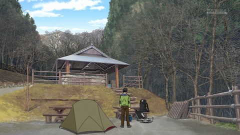 ふたりソロキャンプ 5話 感想 自分で選ぶ道 84