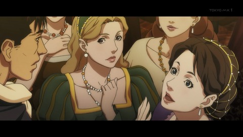 ベルセルク 黄金時代篇 7話 感想 ある雪の夜に… 18