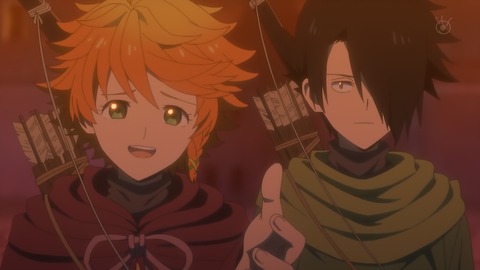 約束のネバーランド 9話 感想 007