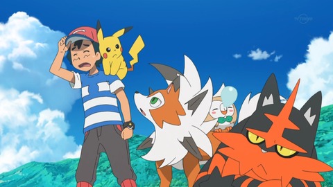ポケットモンスター サン ムーン 第98話 感想 憧れのドラマに出演vs並外れたマサラと冒険 あにこ便 ポケットモンスター サン ムーン 第98話 感想 憧れのドラマに出演vs並外れたマサラと冒険 あにこ便