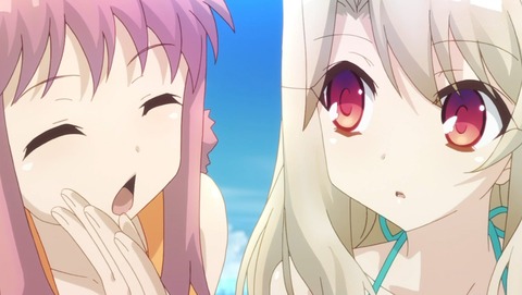 プリズマイリヤ ツヴァイ ヘルツ! 2話 感想 337
