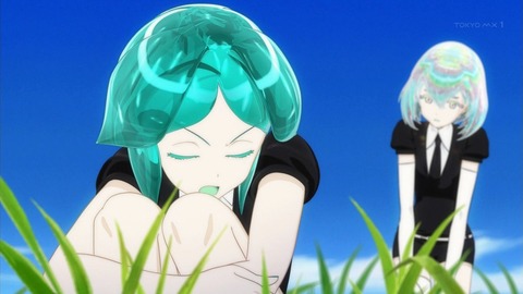 宝石の国 第2話 感想 最高レアリティのボクっ子 あにこ便 宝石の国 第2話 感想 最高レアリティのボクっ子 あにこ便