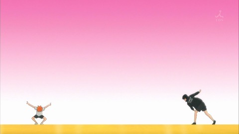ハイキュー 8話 484