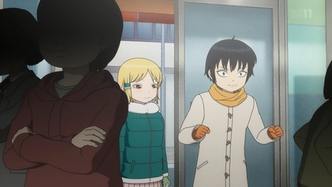 ハイスコアガール 第5話 感想 他の女の事ばかり考えてる あにこ便