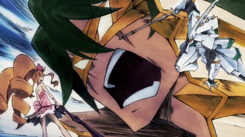 キルラキル 18話 感想 5