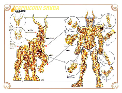 聖闘士星矢 黄金聖衣 07