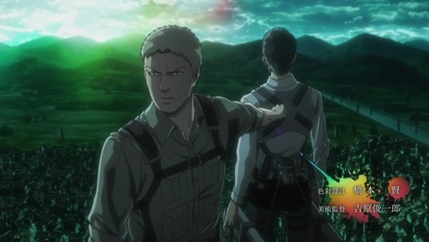 進撃の巨人 第51話 感想 炸裂する新兵器 3期 あにこ便