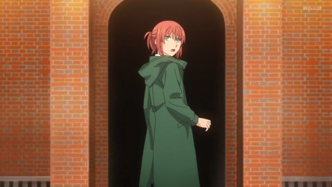魔法使いの嫁 2期 6話 感想 Better bend than break. 77