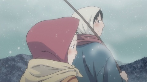 蟲師 続章 3話 感想 80