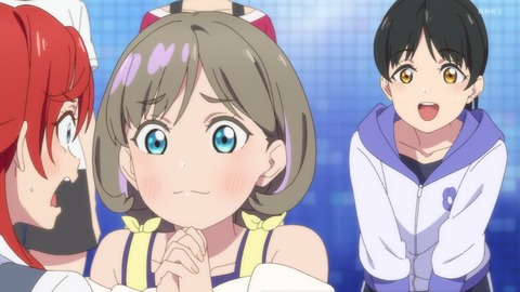 ラブライブ!スーパースター!! 4話 感想 032
