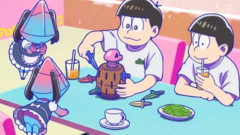 【おそ松さん 4期】第10話 感想 外国人どころか外宇宙人も普通にいる!?