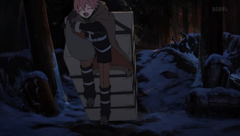 勇者刑に処す 1話 感想 刑罰：クヴンジ森林撤退支援 13