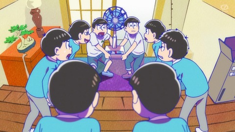 おそ松さん(第4期) 第6話の感想