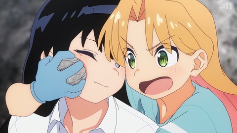 瑠璃の宝石 2話 感想 金色の価値 42