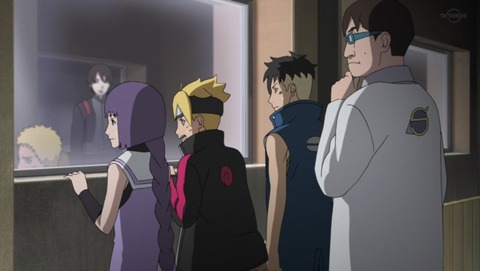 BORUTO ボルト 214話 感想 宿命 果心居士 自来也 661