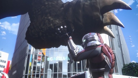 ULTRAMAN 7話 感想 03