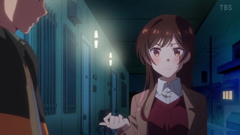 彼女、お借りします 12話 感想 0185