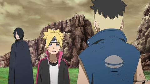 Boruto ボルト 第219話 感想 イッシキの隠し玉 コードの秘密 あにこ便 Boruto ボルト 第219話 感想 イッシキの隠し玉 コードの秘密 あにこ便