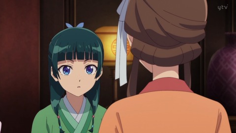 薬屋のひとりごと 2期 34話 感想 怪談 98