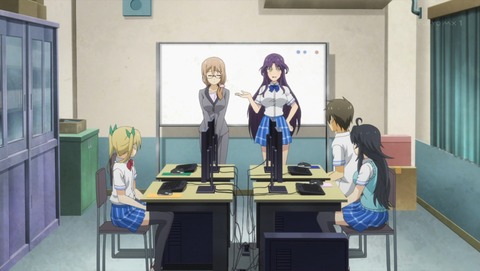 ネトゲの嫁は女の子じゃないと思った 3話 感想 4090