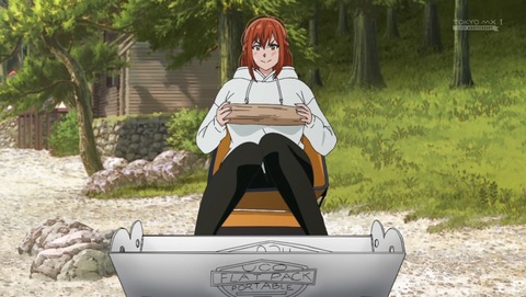 ふたりソロキャンプ 6話 感想 師匠モード 47