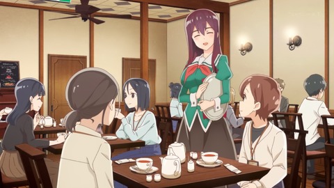 私の百合はお仕事です! 3話 感想 038