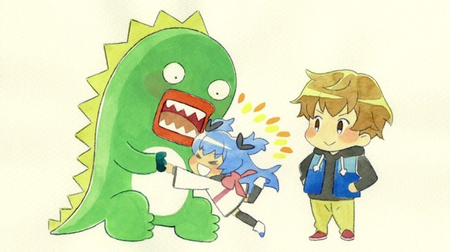 天体のメソッド エンドカード 提供 イラスト 7話