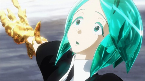 宝石の国 第8話 感想 まさに一瞬の煌めき あにこ便