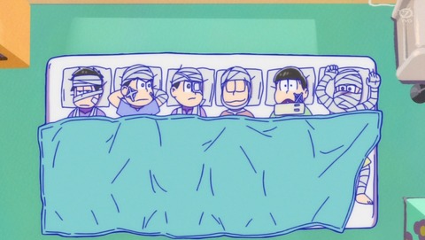 おそ松さん 4期 5話 感想 安静 つり仙人 30