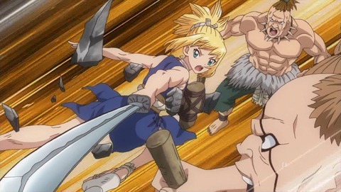 Dr.STONE 18話 感想 0178