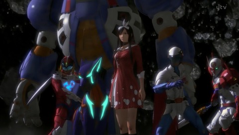 Infini T Force 第11話 感想 パパの心を解き放て あにこ便 Infini T Force 第11話 感想 パパの心を解き放て あにこ便