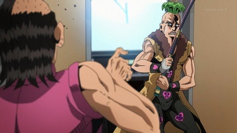 ジョジョ 5部 第16話 感想 スタンドも本体も成長性a 黄金の風 あにこ便 ジョジョ 5部 第16話 感想 スタンドも本体も成長性a 黄金の風 あにこ便