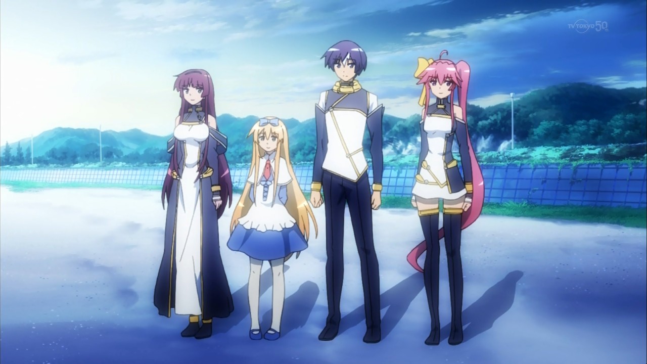 Seiken Tsukai No World Break Doujin