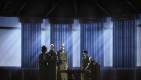 進撃の巨人 3期12話 第49話 感想 作戦前夜の宴 貴重な肉も食え あにこ便 進撃の巨人 3期12話 第49話 感想 作戦前夜の宴 貴重な肉も食え あにこ便