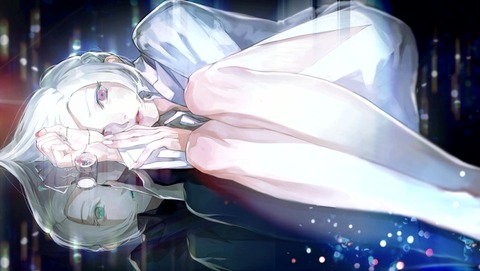 トーキョーグール 11話 EDイラスト
