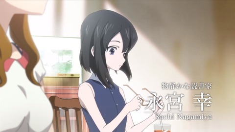 P.A.WORKS グラスリップ 新作 西村純二 PV 6