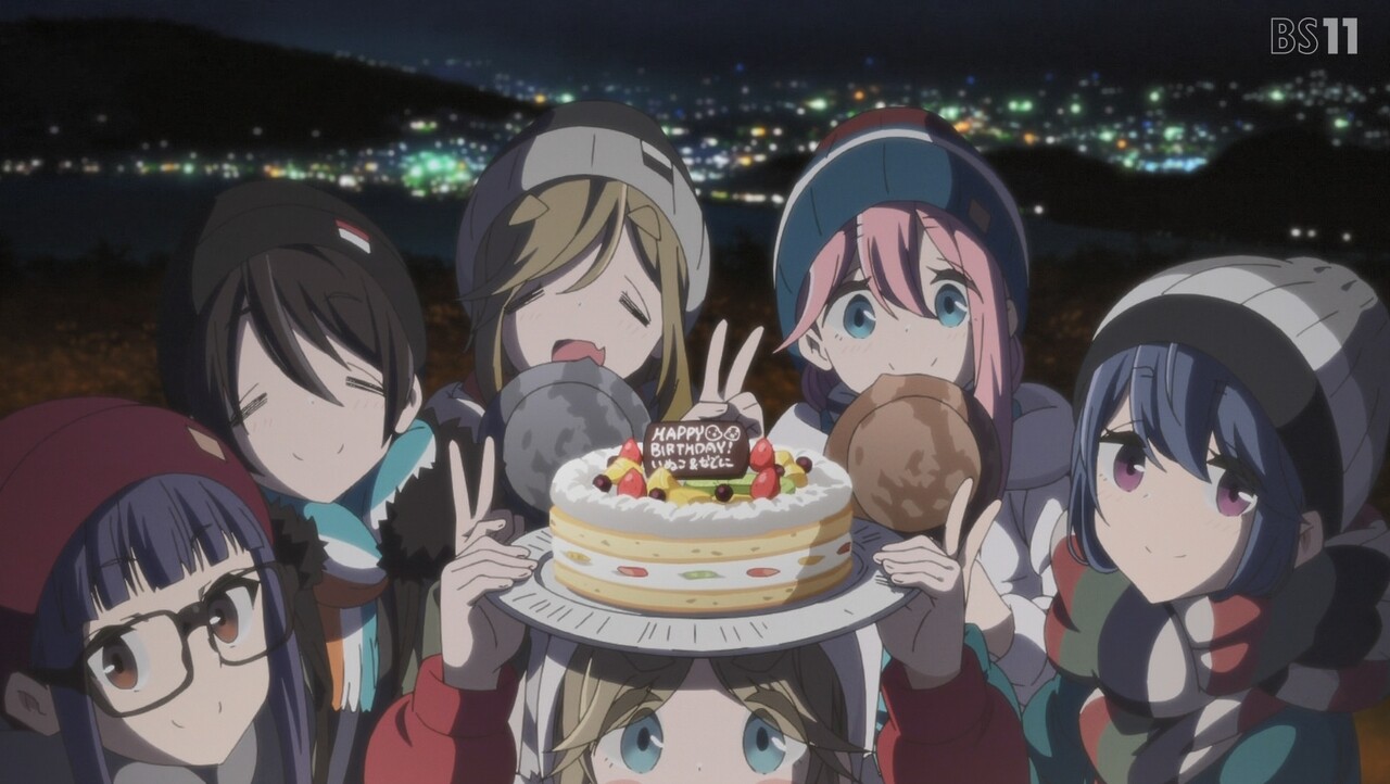 ゆるキャン 2期 第12話 感想 キャンプで祝う誕生日 アニメのまとめはここでおk ゆるキャン 2期 第12話 感想 キャンプで祝う誕生日 アニメのまとめはここでおk