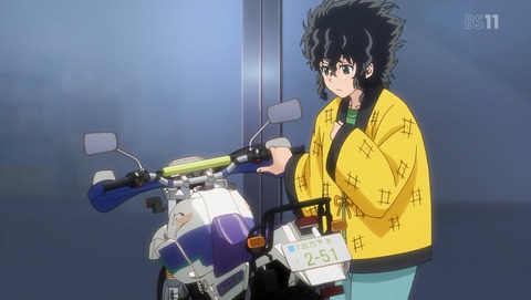 ばくおん 第8話 感想 スーパーカブは砕けない あにこ便 ばくおん 第8話 感想 スーパーカブは砕けない あにこ便
