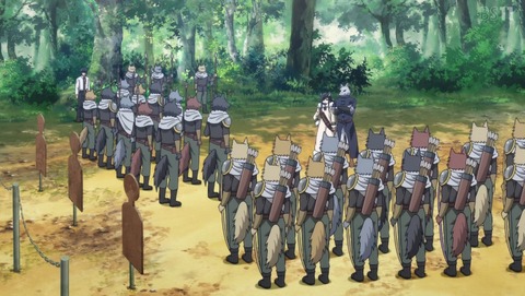 サラリーマンが異世界に行ったら四天王になった話 2話 感想 石頭な族長を虜にする交渉術 31