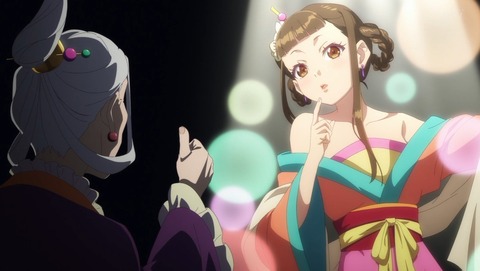 薬屋のひとりごと 2期 37話 感想 湯殿 10
