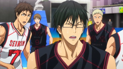 黒子のバスケ 2期 第18話 43q 感想 バスケやりてぇぇぇぇ 単純 黒バス あにこ便