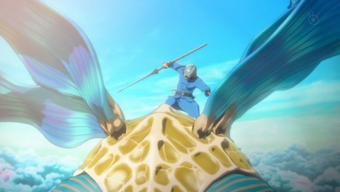 空挺ドラゴンズ 4話 感想 0224