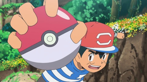 ポケットモンスター サン&ムーン 36話 感想 1708