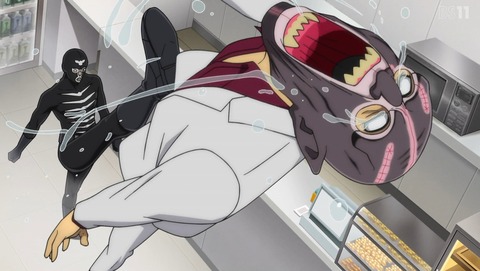 東島丹三郎は仮面ライダーになりたい 3話 感想 嫌いが好きになるとスゴク好き 10