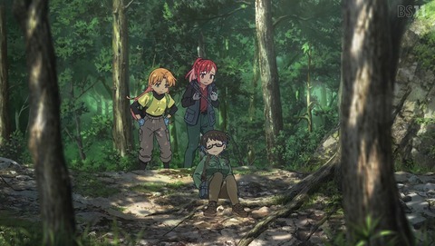 瑠璃の宝石 10話 感想 ワンセンテンスの廃線路 05