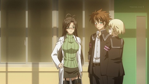 新妹魔王の契約者 BURST 2期 2話 感想 057