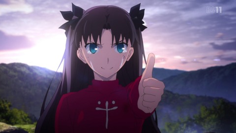 Fate stay night UBW 24話 感想